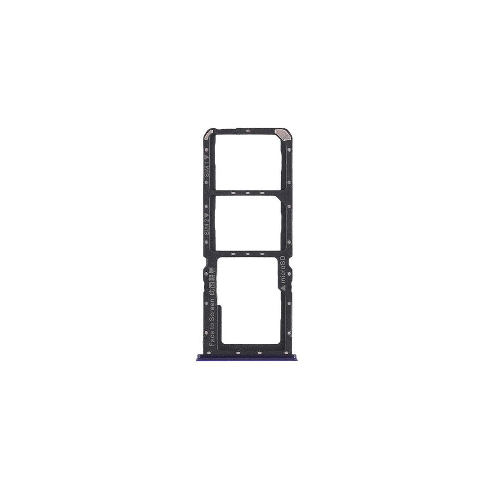 SIM Card Tray for OPPO A7X - Red