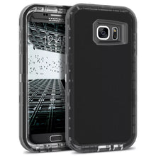 Load image into Gallery viewer, Samsung Galaxy S7 Edge Transparent Hybrid Case
