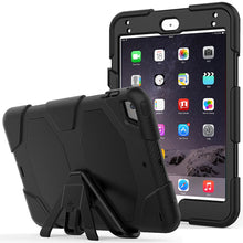 Load image into Gallery viewer, iPad 7 / 8 (10.2&quot;) Shockproof Foldable Kickstand Case - Black
