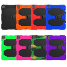 Load image into Gallery viewer, iPad Pro 11 (2020) Shockproof Foldable Kickstand Case - Purple
