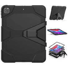 Load image into Gallery viewer, iPad Pro 11 (2020) Shockproof Foldable Kickstand Case - Purple
