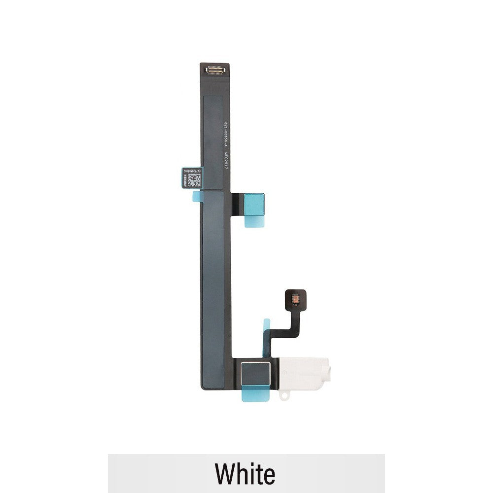 Headphone Jack Audio Flex Cable for iPad Pro 12.9 2nd - White