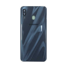 Load image into Gallery viewer, Rear Cover Glass For Samsung Galaxy A30 A305F - Black
