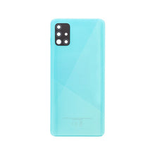 Load image into Gallery viewer, Rear Cover Glass For Samsung Galaxy A51 A515F - Prism Crush Black
