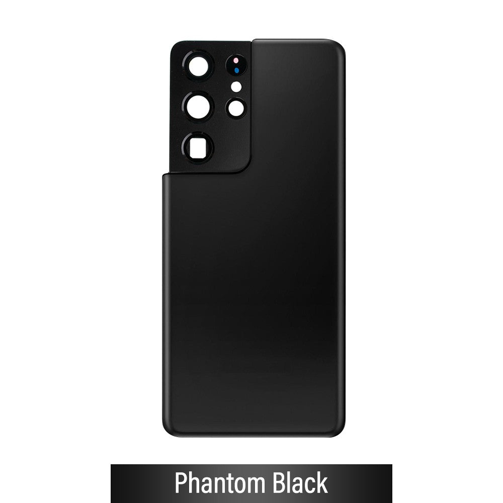 Rear Cover Glass For Samsung Galaxy S21 Ultra G998