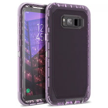 Load image into Gallery viewer, Samsung Galaxy S8 Plus Transparent Hybrid Case
