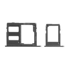 Load image into Gallery viewer, SIM Card Tray for Samsung Galaxy J8 (2018) J810F - Black
