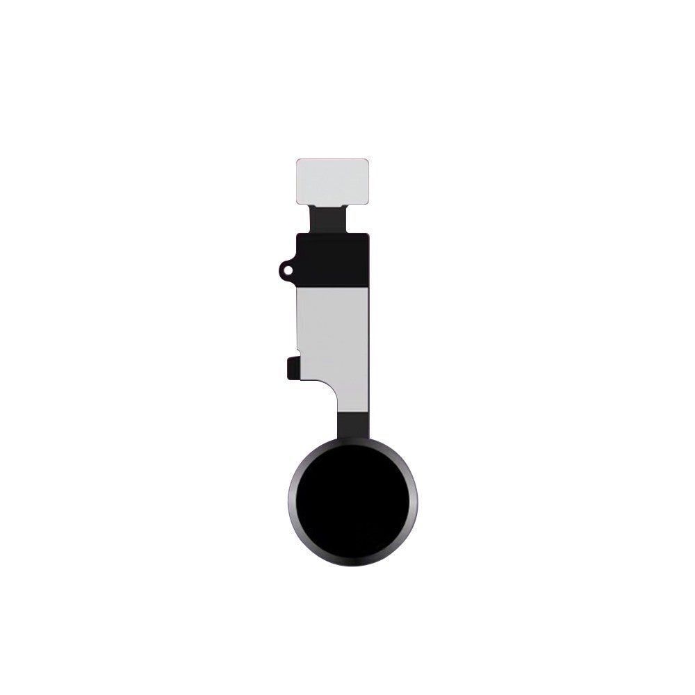 Home Button for iPhone 7 / 7 Plus / 8 / 8 Plus (No Bluetooth Required) (Taptic Click Functionality Added / JC) - Black