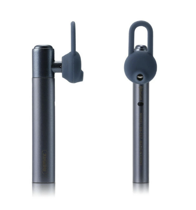 Single Wireless Business Bluetooth Stereo Hanging Earphone, Blue