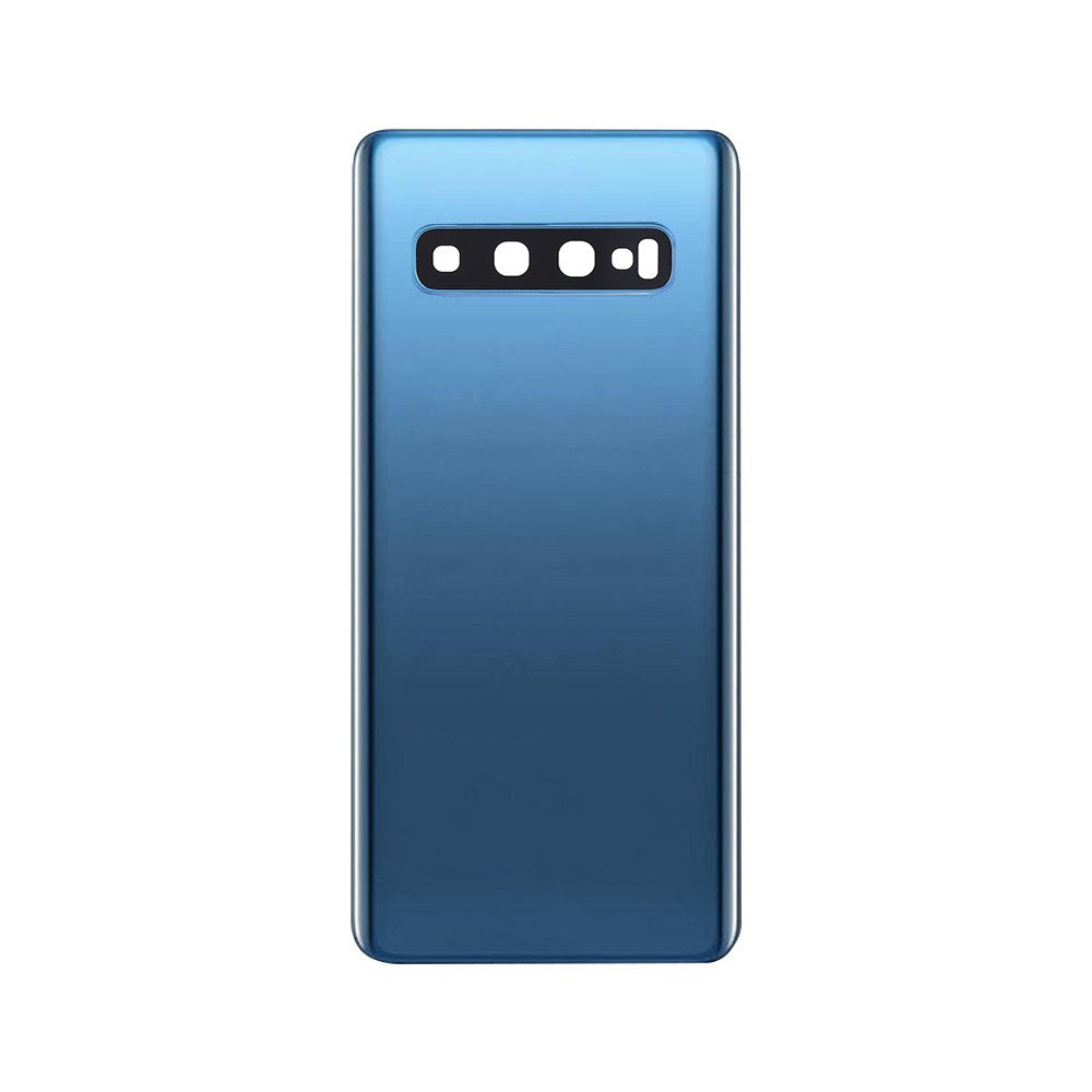 Rear Cover Glass For Samsung Galaxy S10 G973F - Prism Blue