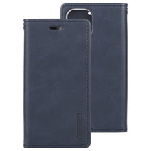 Load image into Gallery viewer, iPhone 12 Mini Mercury Goospery Blue Moon Flip Case
