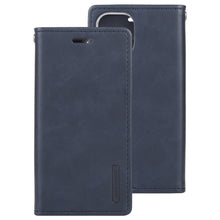 Load image into Gallery viewer, iPhone 12 Pro Max Mercury Goospery Blue Moon Flip Case
