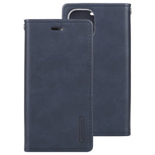 Load image into Gallery viewer, iPhone 11 Pro Mercury Goospery Blue Moon Flip Case
