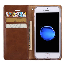 Load image into Gallery viewer, iPhone 6 / 6s Mercury Goospery Blue Moon Flip Case

