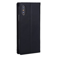 Load image into Gallery viewer, iPhone X / XS Mercury Goospery Blue Moon Flip Case
