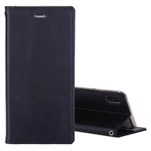 Load image into Gallery viewer, iPhone XR Mercury Goospery Blue Moon Flip Case
