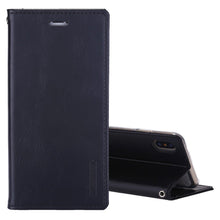 Load image into Gallery viewer, iPhone XS Max Mercury Goospery Blue Moon Flip Case
