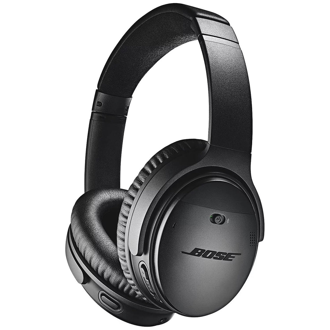 Bose QuietComfort 35 II Wireless Over-Ear Headphones - Black