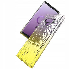 Load image into Gallery viewer, Samsung Galaxy S9 Holographic Gradient Diamond Case
