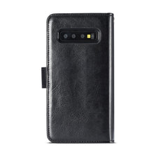 Load image into Gallery viewer, Samsung Galaxy S10 Plus BRG Leather Wallet Flip 9 Card-Slot Detachable Case
