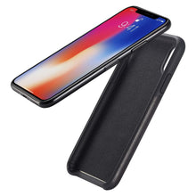 Load image into Gallery viewer, iPhone XS Max BRG Leather Wallet 2 Card-Slot Detachable Case
