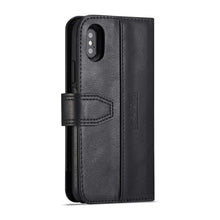 Load image into Gallery viewer, iPhone 6 / 7 / 8 BRG Leather Wallet 2 Card-Slot Detachable Case

