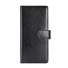 Load image into Gallery viewer, Samsung Galaxy Note 9 BRG Leather Wallet Flip 9 Card-Slot Detachable Case
