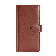 Load image into Gallery viewer, Samsung Galaxy Note 9 BRG Leather Wallet Flip 9 Card-Slot Detachable Case
