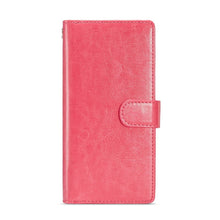Load image into Gallery viewer, Samsung Galaxy Note 9 BRG Leather Wallet Flip 9 Card-Slot Detachable Case

