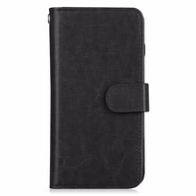 Load image into Gallery viewer, iPhone 7 Plus / 8 Plus BRG Leather Wallet Flip 9 Card-Slot Detachable Case
