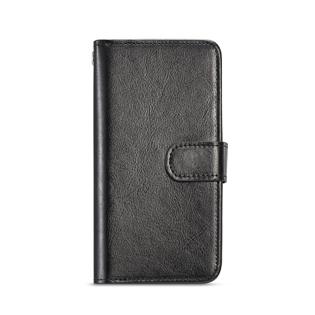 Samsung Galaxy S9 Plus BRG Leather Wallet Flip 9 Card-Slot Detachable Case