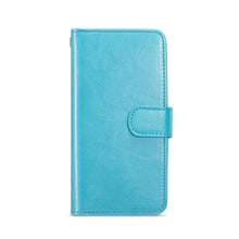 Load image into Gallery viewer, Samsung Galaxy S9 BRG Leather Wallet Flip 9 Card-Slot Detachable Case
