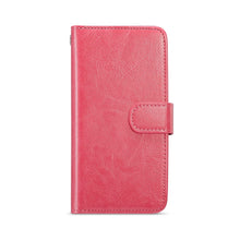 Load image into Gallery viewer, Samsung Galaxy S9 BRG Leather Wallet Flip 9 Card-Slot Detachable Case
