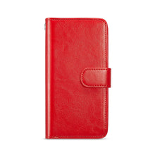 Load image into Gallery viewer, Samsung Galaxy S9 Plus BRG Leather Wallet Flip 9 Card-Slot Detachable Case
