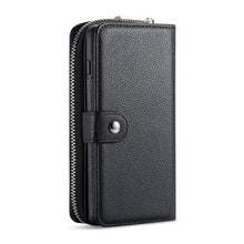 Load image into Gallery viewer, Samsung Galaxy S8 BRG Leather Purse 3 Card-Slot Detachable Case
