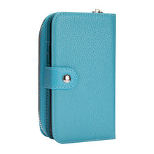 Load image into Gallery viewer, iPhone XS MAX BRG Leather Purse 3 Card-Slot Detachable Case
