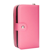 Load image into Gallery viewer, iPhone XS MAX BRG Leather Purse 3 Card-Slot Detachable Case
