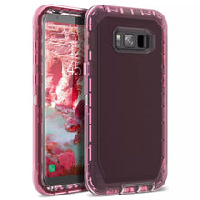 Load image into Gallery viewer, Samsung Galaxy S8 ShockProof Transparent Hybrid Case
