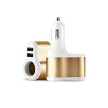 Load image into Gallery viewer, Joyroom C-M305 3 in 1 Smart Dual USB Fast Car Charger
