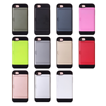 Load image into Gallery viewer, iPhone 6 Plus / 6s Plus Slim Armor Card Slide Case
