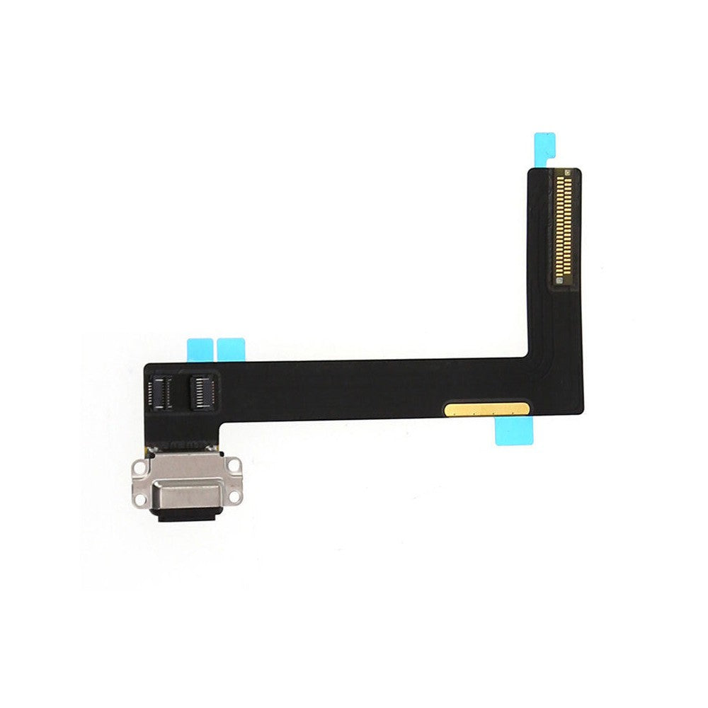 Charging Port with Flex Cable for iPad Air 2 - White