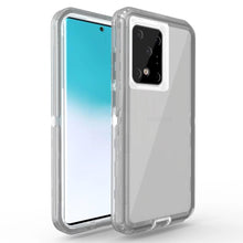 Load image into Gallery viewer, Samsung Galaxy S20 Ultra Transparent Hybrid Case
