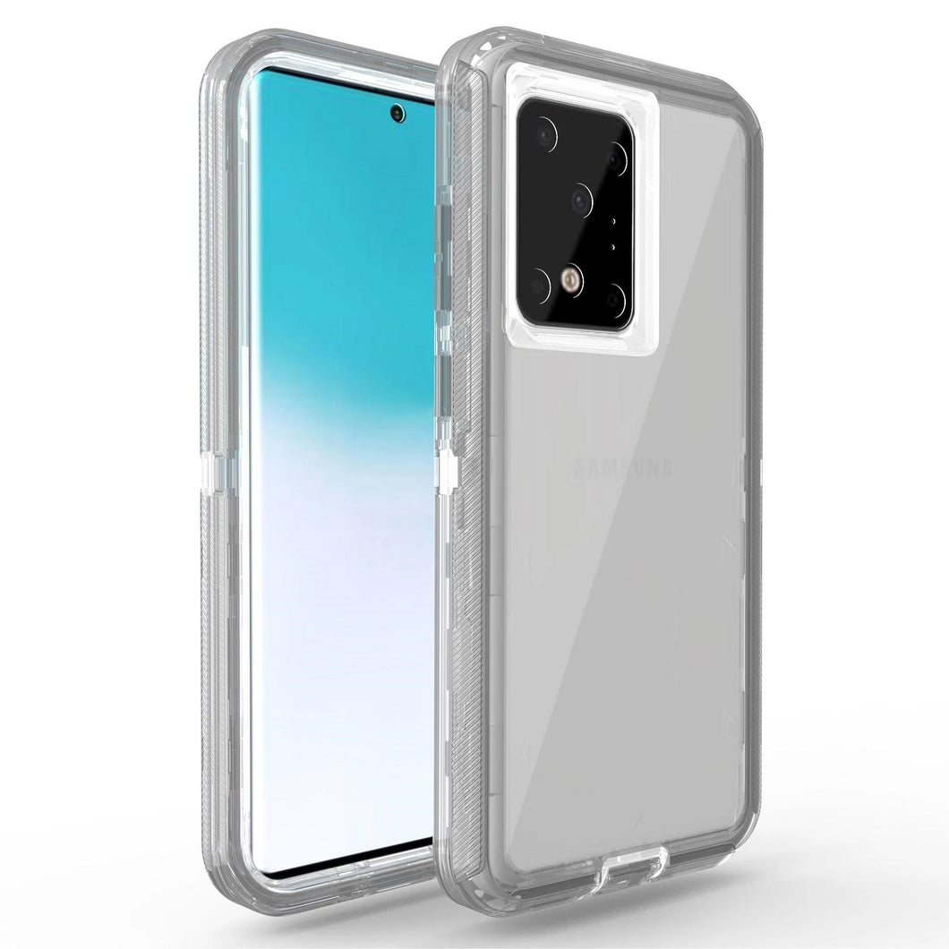 Samsung Galaxy S20 Ultra Transparent Hybrid Case