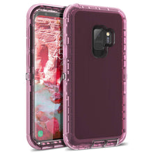 Load image into Gallery viewer, Samsung Galaxy S9 Plus Transparent Hybrid Case
