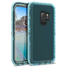 Load image into Gallery viewer, Samsung Galaxy S9 Plus Transparent Hybrid Case
