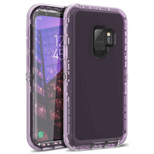 Load image into Gallery viewer, Samsung Galaxy S9 Plus Transparent Hybrid Case
