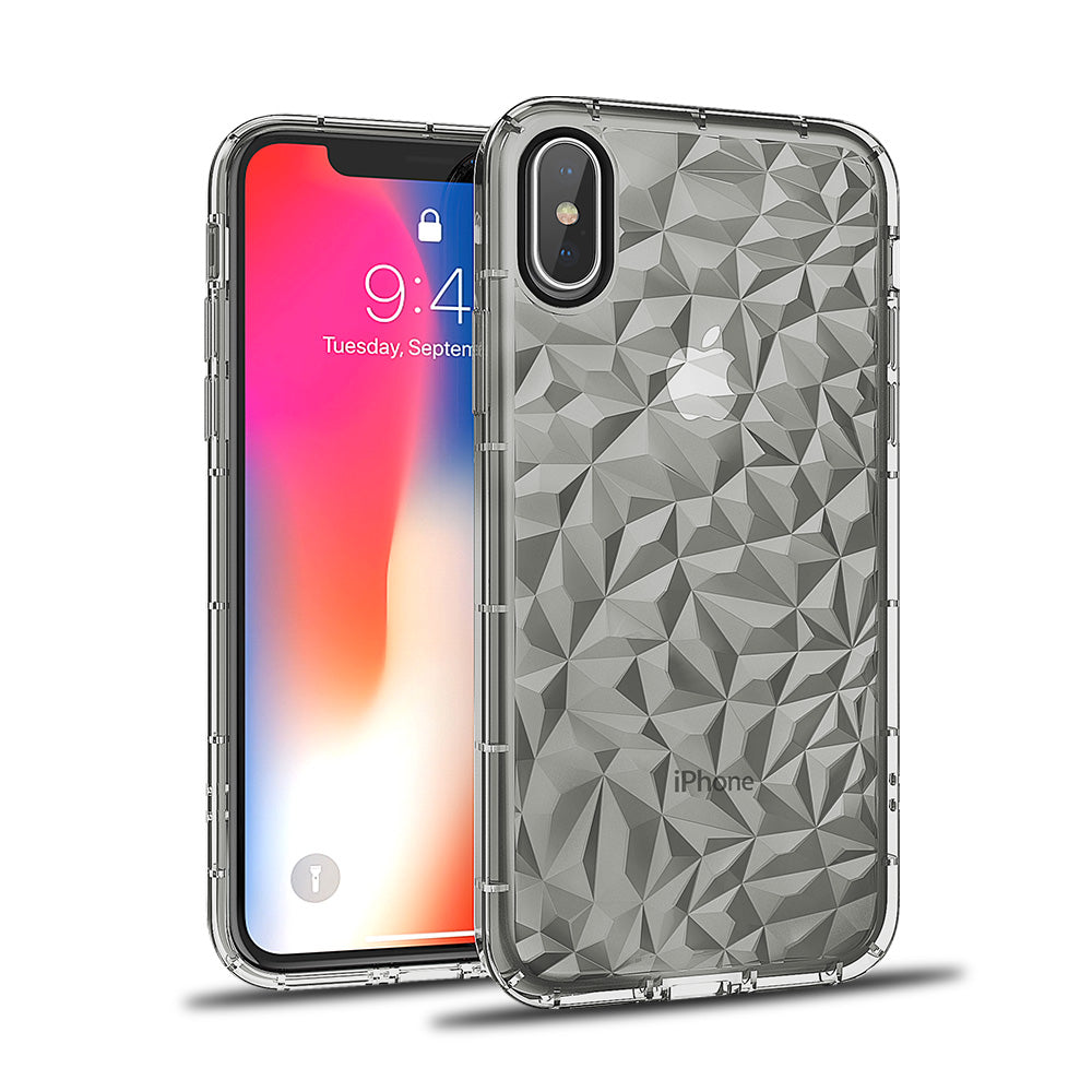 iPhone 7 / 8 Transparent Diamond Case