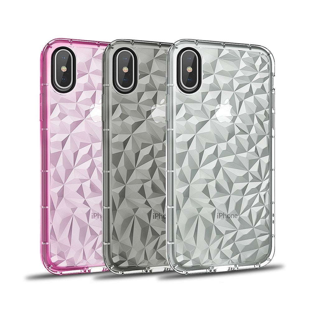 iPhone 6 Plus / 6s Plus Transparent Diamond Case