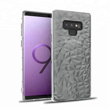 Load image into Gallery viewer, Samsung Galaxy S8 Plus Transparent Diamond Case
