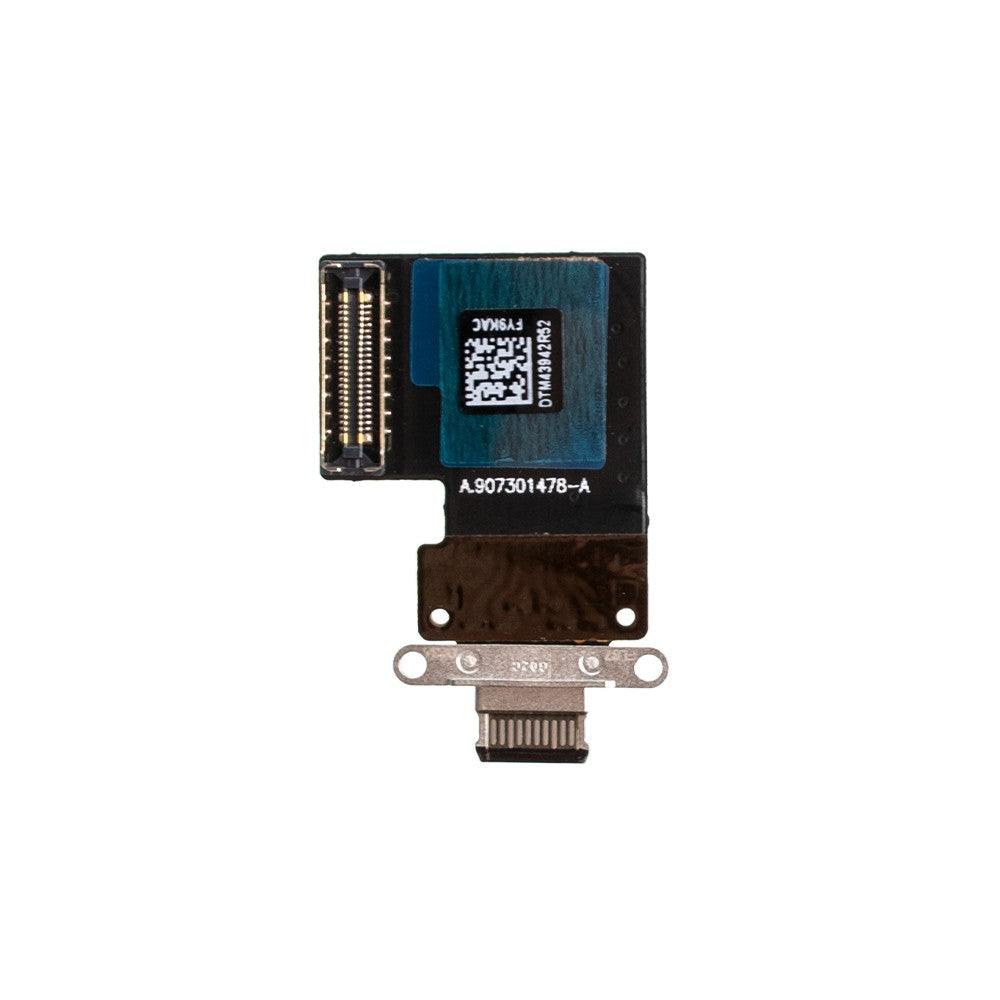 Charging Port with Flex Cable for iPad Pro 12.9 (2018 / 2020) / Pro 11 (2018 / 2020)  - White
